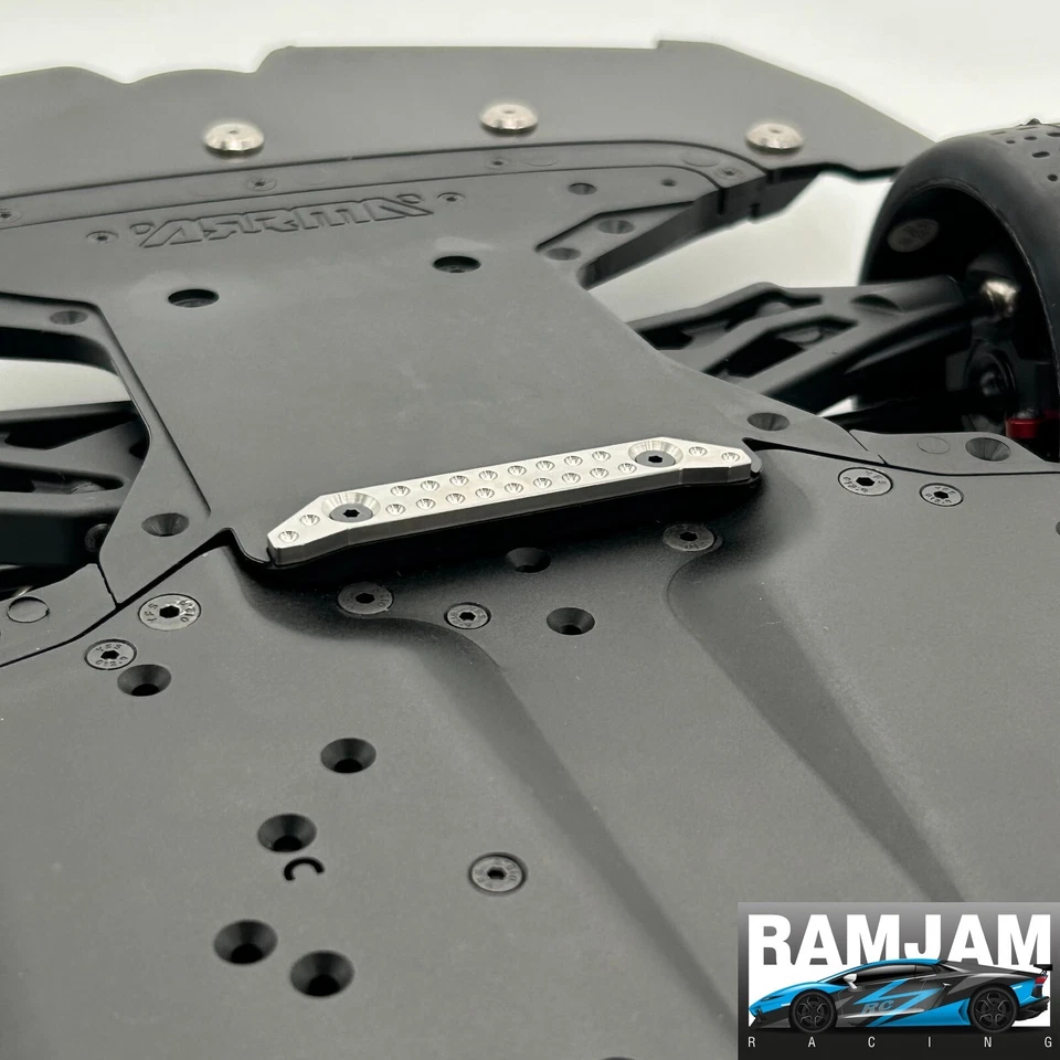 Arrma Infraction 6s Titanium Front Skid Plate - Image 4 of 4