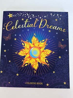 Celestial Dreams Adult Coloring Book