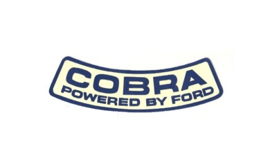 1967 Shelby GT350 NEW COBRA 289 HIPO Air Cleaner Lid Decal