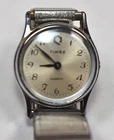Vintage Timex K Cell Womens Stainless Steel Analog Quartz Wrist Watch