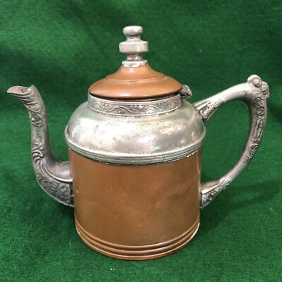 Antique G.I. Mix & Co Sovereign Tea Pot - Late 1800s Handcrafted