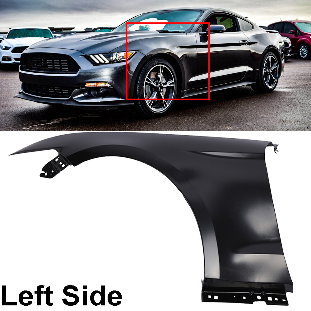 Fender For 2015 2016 2017 Ford Mustang Front Left Side Primed