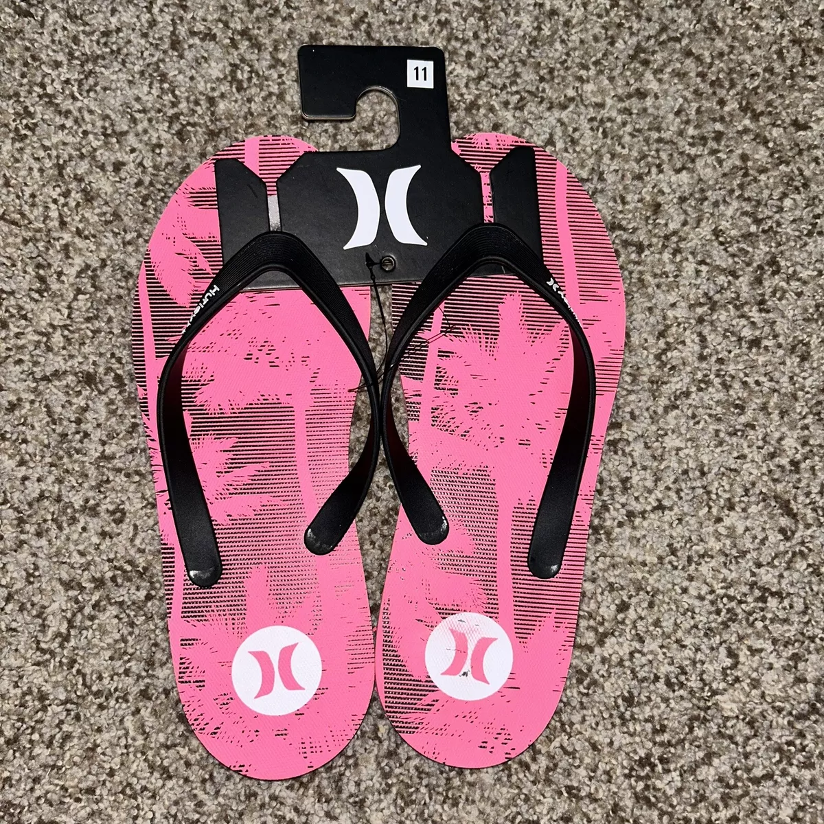 Neon sandals size best sale 11