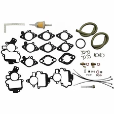 Carter For 1 Barrel 1939 - 60 Dodge Truck Carburetor Repair Kit 6 cyl 15021B