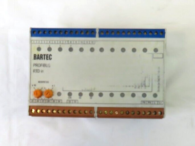 BARTEC 07-7331-2307 Profibus Digital Transmitter, FOR PARTS/ REPAIR