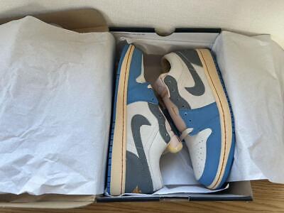 Nike Air Jordan DZ5376-469 1 Low Tokyo 96 Vintage UNC Grey Nike Air Jordan DZ5376-469 1 Low Tokyo 96 Vintage UNC Grey