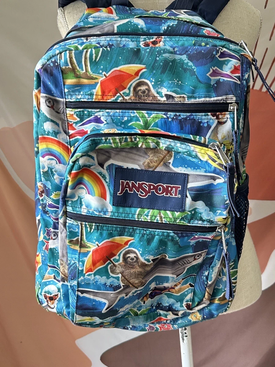 Jansport sloth shark clearance backpack
