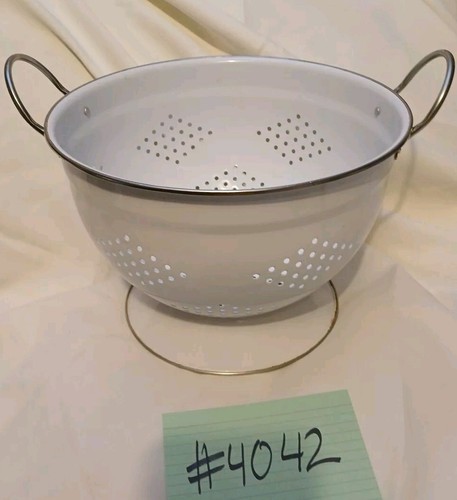 Replica Vintage Unico Smalto Bianco Colino 12" Modello Diamante Cliente #4042 - Foto 2 di 15