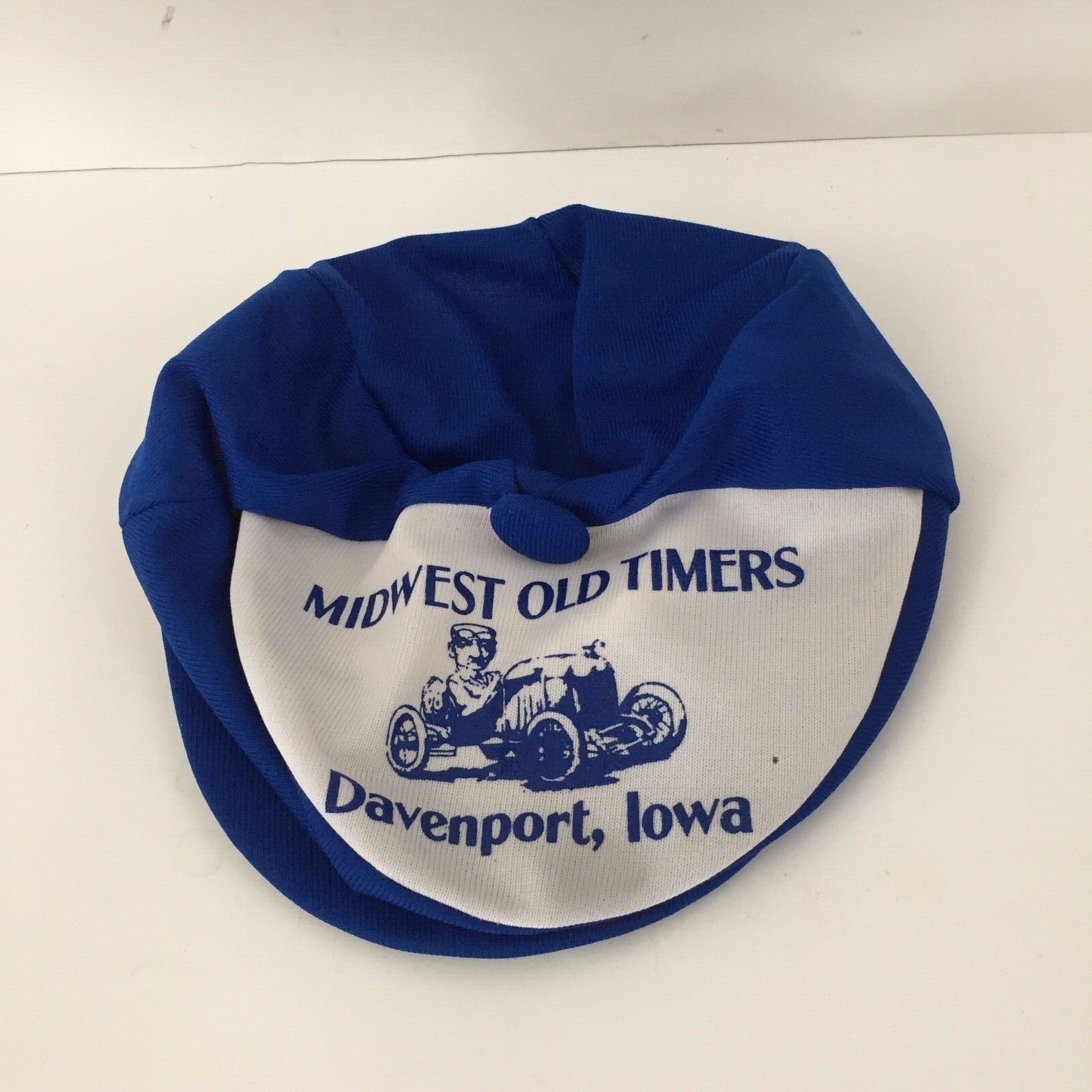 Midwest Old Timers Car Club Hat Davenport Iowa Vin… Gem