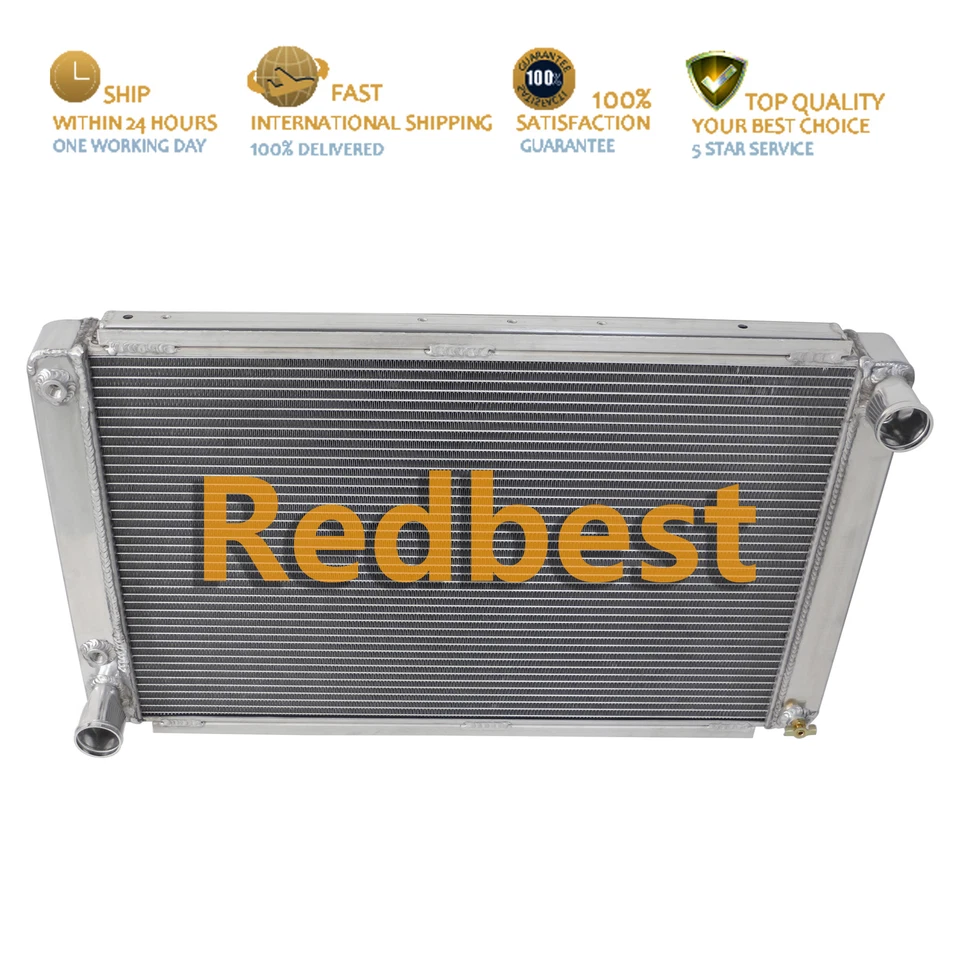 3 Row Radiator For 1961-1965 1962 1963 1964 Lincoln Continental Base 7.0L V8 Eng - Image 3 of 4