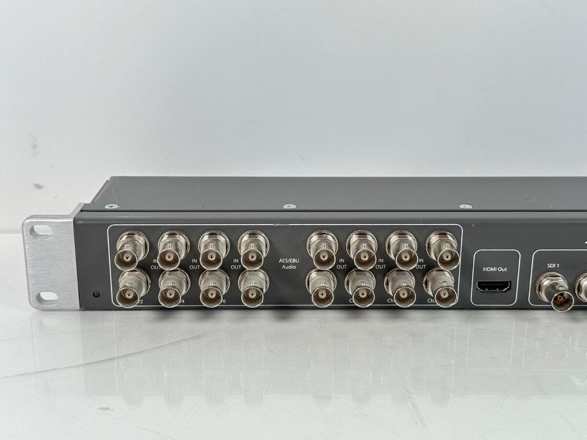 Aja K3G-Box 103354 Kona 3G External Video Editing Breakout Aja K3G-Box 103354 Kona 3G External Video Editing Breakout