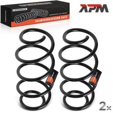 2x Federn Fahrwerksfeder Vorne Links Rechts für Audi Q3 8UB 8UG 2011/09-2018/10