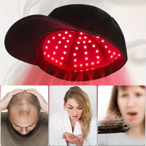 Red Light Therapy Hat 650nm&850nm Hair Loss Treatment Cap Hair Growth Regrowth - Picture 1 of 13