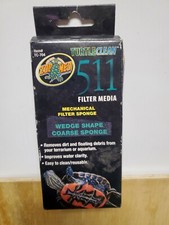 Zoo Med 511 Mechanical Pre-Filter Coarse Sponge External Canister Filter Media