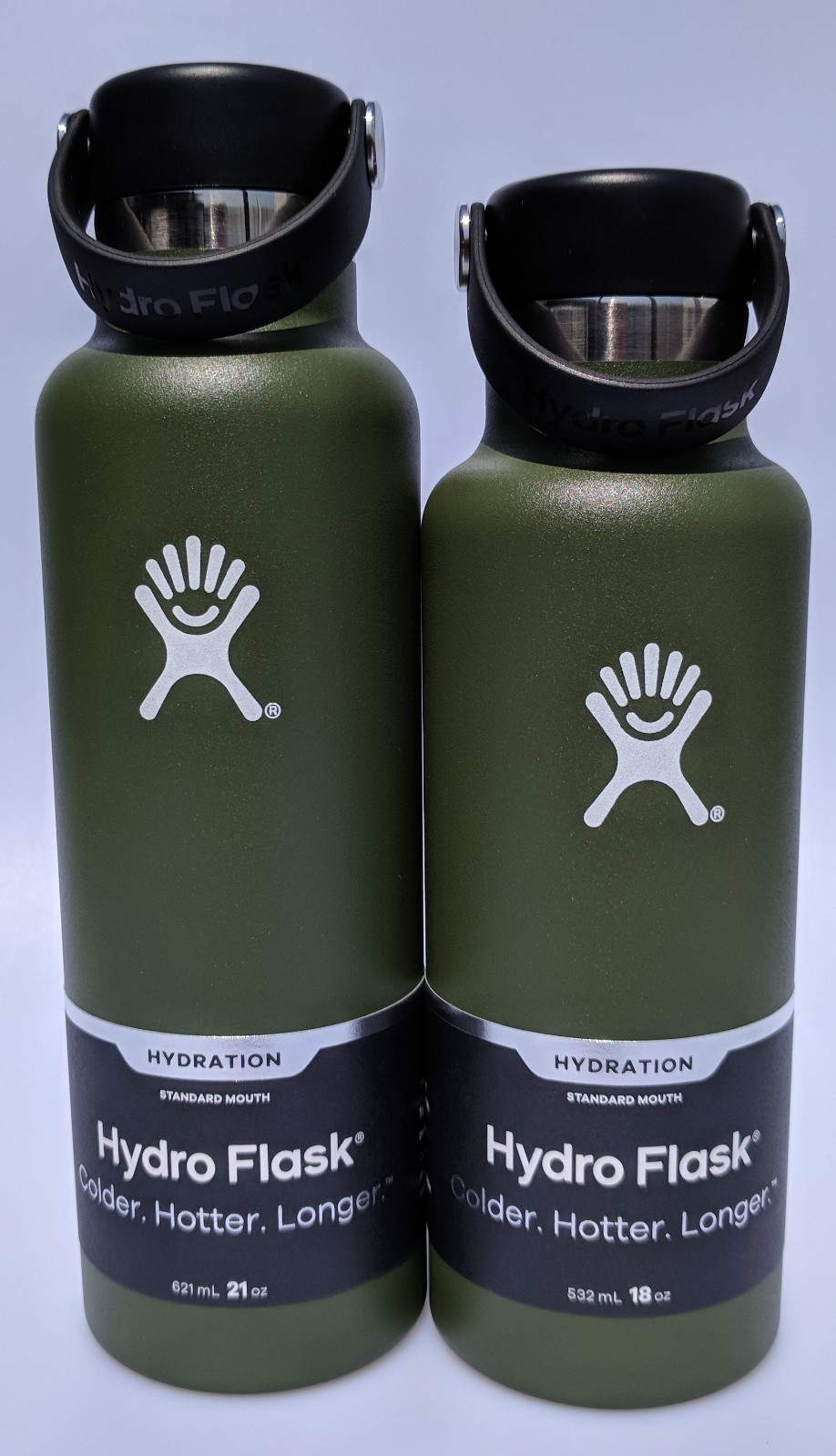 hydro flask standard mouth with flex cap