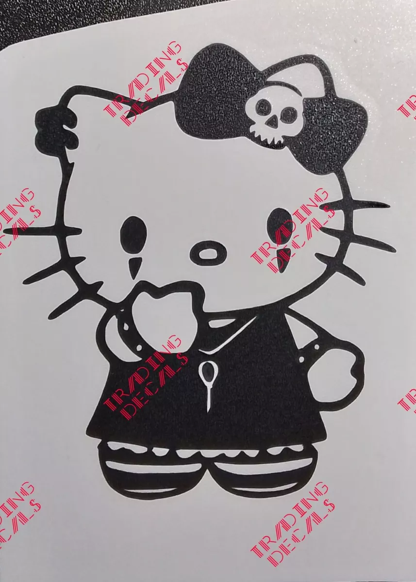 Hello Kitty/LV Stickers