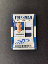 2023 Panini Rookies & Stars Freshman Orientation #FO-LS Luke Schoonmaker /25 RPA