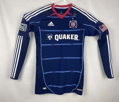 chicago fire long sleeve jersey