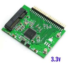 3.3v Mini SATA mSATA SSD to 1.8'' 44Pin IDE male Adapter For IBM X41 X40