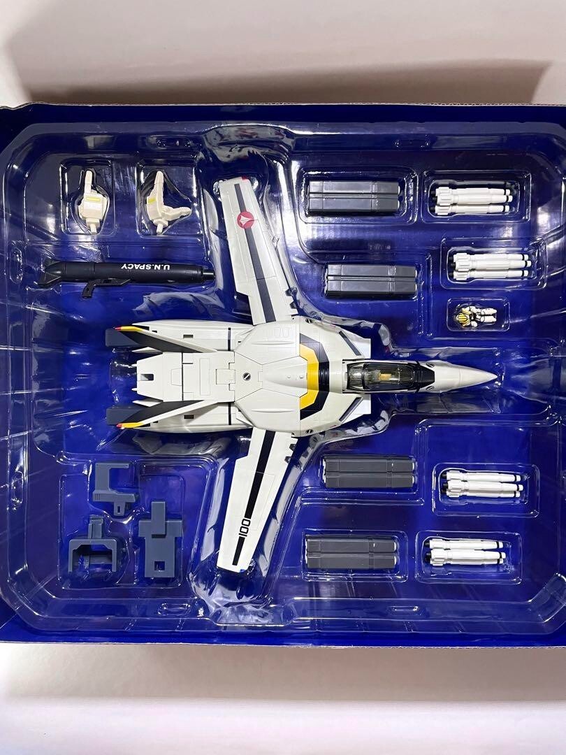 YAMATO 1/60 Macross Vf-1s Strike Valkyrie Roy Focker US for