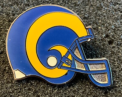 Los Angeles Rams Vintage Helmet Logo Commemorative Pin V2 | eBay