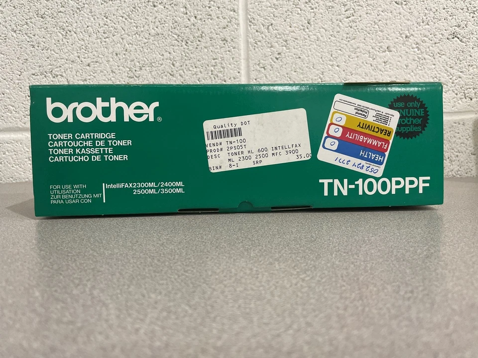 Brother TN-100PPF 碳粉 卡式胶筒 6000页数 黑色 墨粉&激光打印机碳粉 — 第 2/4 张图片