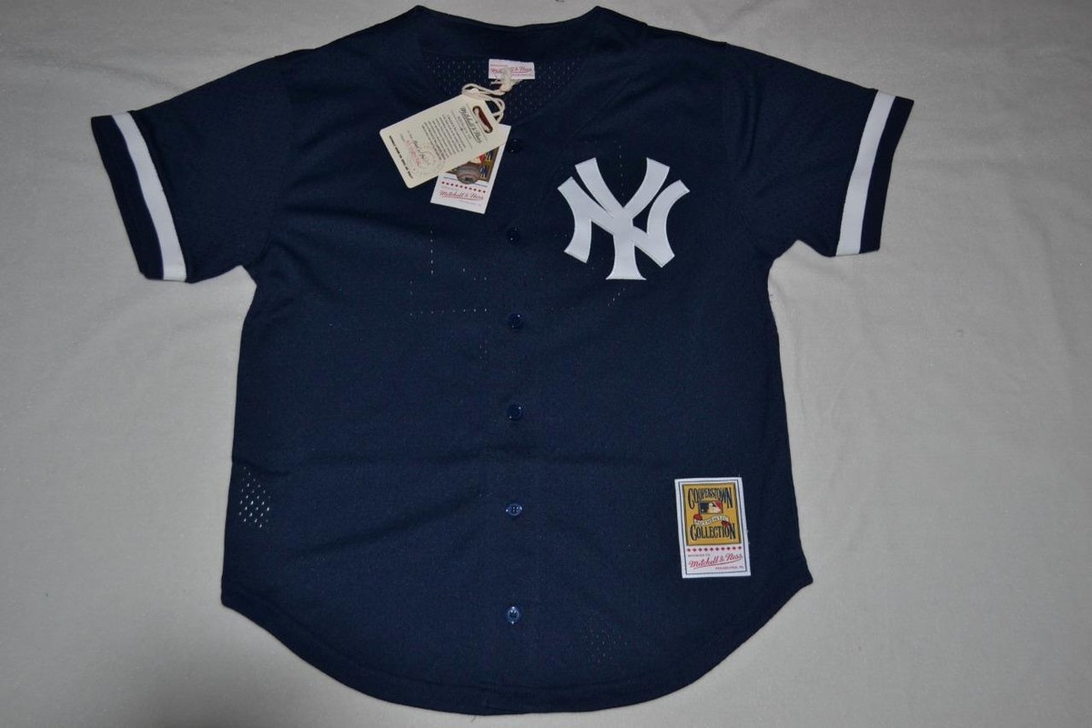 Mitchell & Ness NEW YORK YANKEES 1998 #51 BERNIE WILLIAMS Mesh 