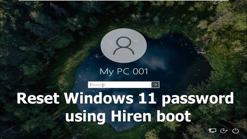 2024 Windows boot disk recovery Hiren live usb technicians utilities fix PC - Picture 4 of 4