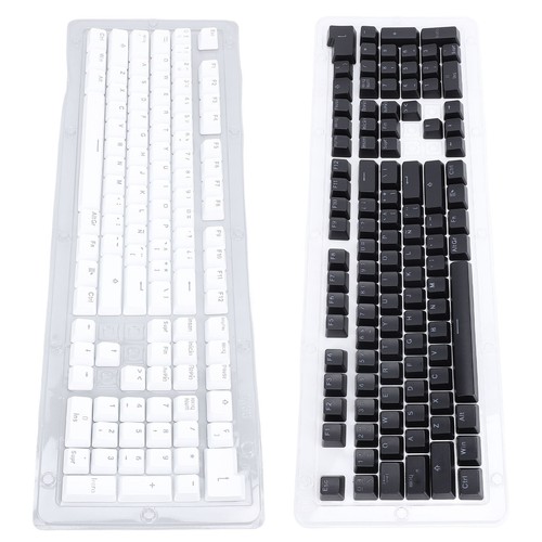 Spanish Keyboard Keycaps 108 Keys Minimalist Mechanical Keyboard Keycaps Fo Kit - Picture 11 of 18