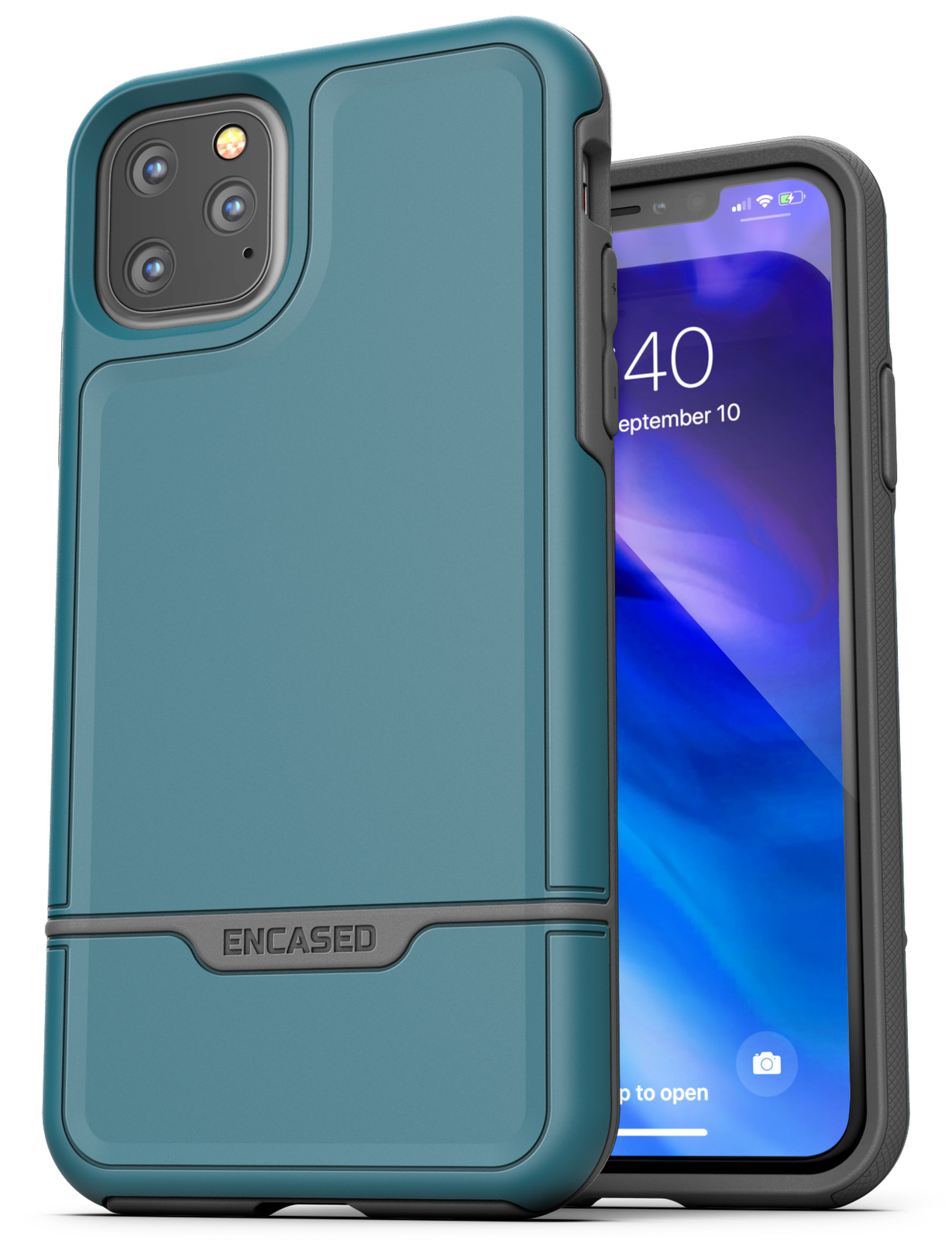 iPhone 11 Pro Max Protective Case Military Grade Full Body Rugged Cover Blue