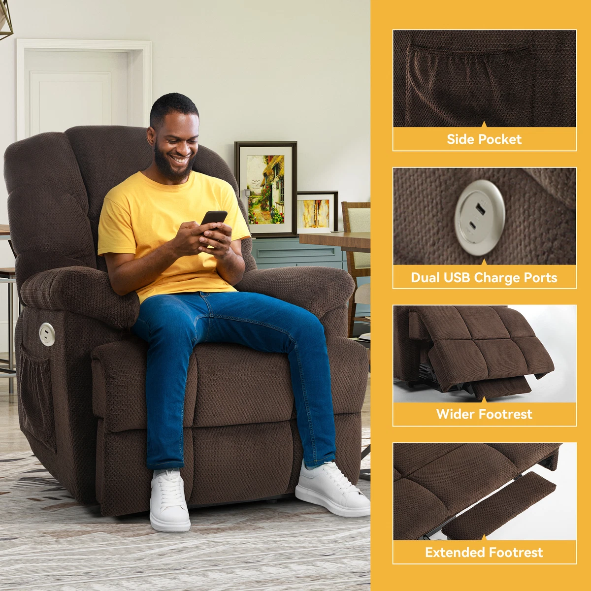 Sofa chair online for elderly