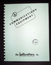 Hallicrafters S-38C S38C Receiver Manual