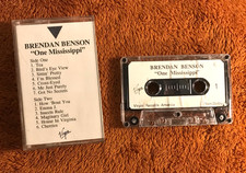 Brendan Benson One Mississippi cassette tape 1996 Jason Falkner raconteurs rare!