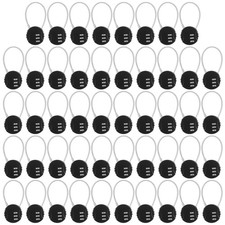 Moxweyeni 48 Pack 3-Digit Combination Cable Locks for Luggage  Lockers