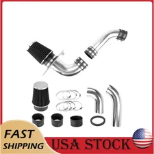 Cold Air Intake Kit Power Flow Pipe Hose System For 1989-1993 Ford Mustang 5.0L