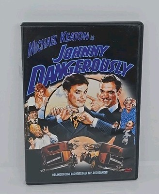 Johnny Dangerously DVD Michael Keaton Cult Crime Comedy 80s Movie