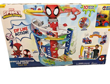 Spidey and His Amazing Friends Construction Zone Chaos Track Set