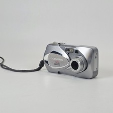 Olympus Camedia C-460 Zoom Digital Camera Silver 4MP Compact With 512mb Card
