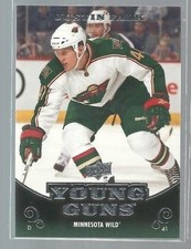 2010-11 Upper Deck #229 Justin Falk Young Guns RC (ref41000)