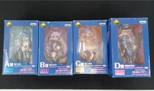 Figure 4 Piece Set Model No. 1 Lottery Premium Lucky Star Macross F Collaboratio