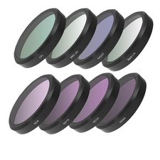 ND Filter Set for DJI OsmoAction 6 with Enhanced Creative Control and Easy Fit
