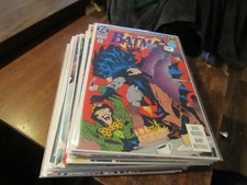 Batman Knightfall #1-19 Comic Book Complete S...