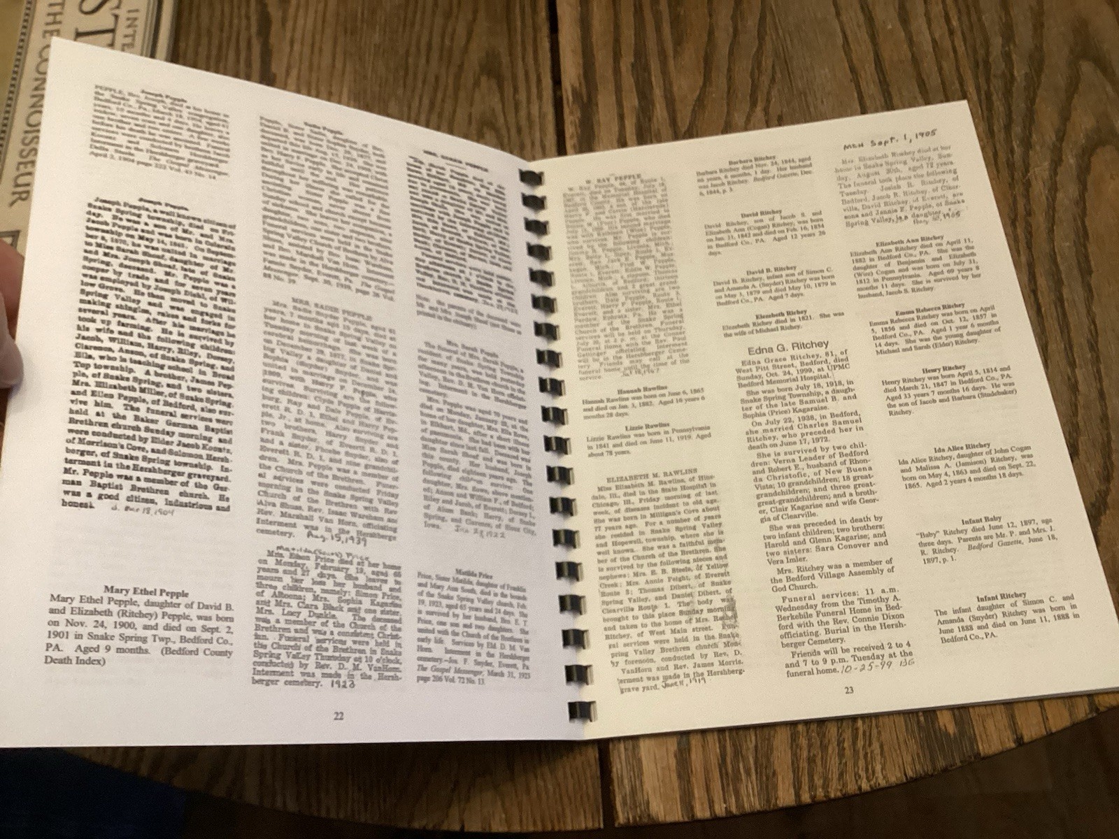 Hershberger Cemetery Data And Descendants Story History Genealogy Everett PA