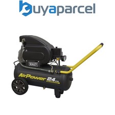 Sealey SAC2420E110V 24L Direct Drive Air Compressor 2hp 110V 