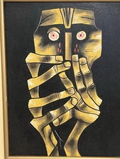 Oswaldo Guayasamin  STYLE  Oil Painting Impressionism