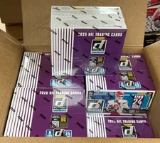 2025 Panini Donruss Football RETAIL BOX - COUNTER DISPLAY - FACTORY SEALED