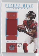 2019 Panini Encased Future Wave Materials Sapphire 40/50 Calvin Ridley #FW9 5ov