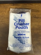 Medline NONPC1000 Pill Crusher Pouch - 50CT