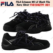 FILA Echappe MS LC Black Fila Navy Silver FU0104279-001 Unisex Size
