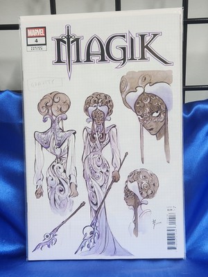 Magik #4  Peach Momoko 1:10 Variant. We Combine. We Pack Well